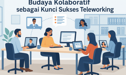 Budaya Kolaboratif sebagai Kunci Sukses Teleworking di Negara Berkembang