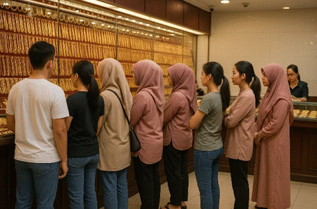 Ketidakpastian Ekonomi Global: Panik Buying Emas