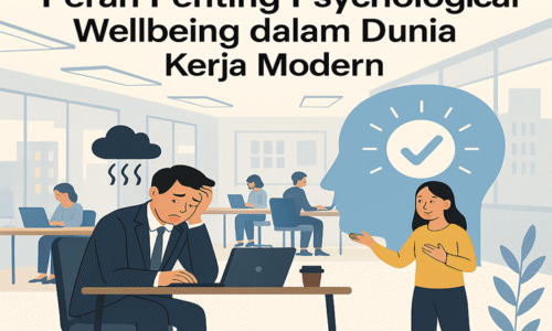 MENGELOLA BURNOUT: PERAN PENTING PSYCHOLOGICAL WELLBEING DALAM DUNIA KERJA MODERN