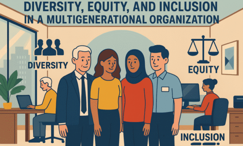 DIVERSITY, EQUITY, AND INCLUSION (DEI) SEBAGAI STRATEGI KOMPETITIF: Studi Kasus Organisasi Multigenerasi di Indonesia