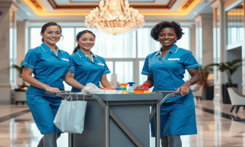 Housekeeping 5.0: Transformasi Layanan Kamar di Era Digital dan Berkelanjutan