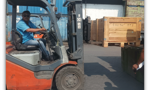 OPTIMALISASI STRIPPING DALAM GUNA MEMPERCEPAT ARUS KELUAR BARANG DIDEPO PETIKEMAS