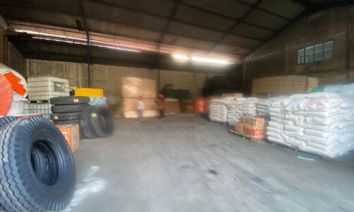TATA LETAK GUDANG TERHADAP KELANCARAN PRODUKTIVITAS BONGKAR MUAT