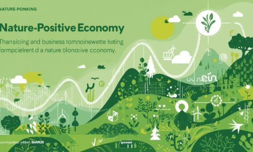 Nature‑Positive Economy: Manfaat dan Strategi Bisnis dalam Transisi ke Ekonomi Berpihak pada Alam