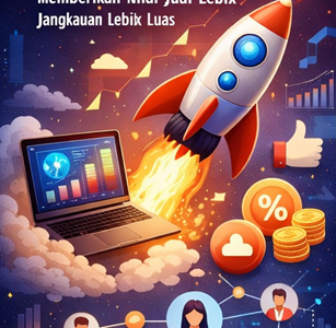 Terus Meroket dan Melampauinya: Kemampuan Algoritma Digital Memberikan Nilai Jual Lebih dan Jangkauan Lebih Luas